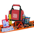 Car Emergency Kit w/ Tire Inflator & Medical Kit